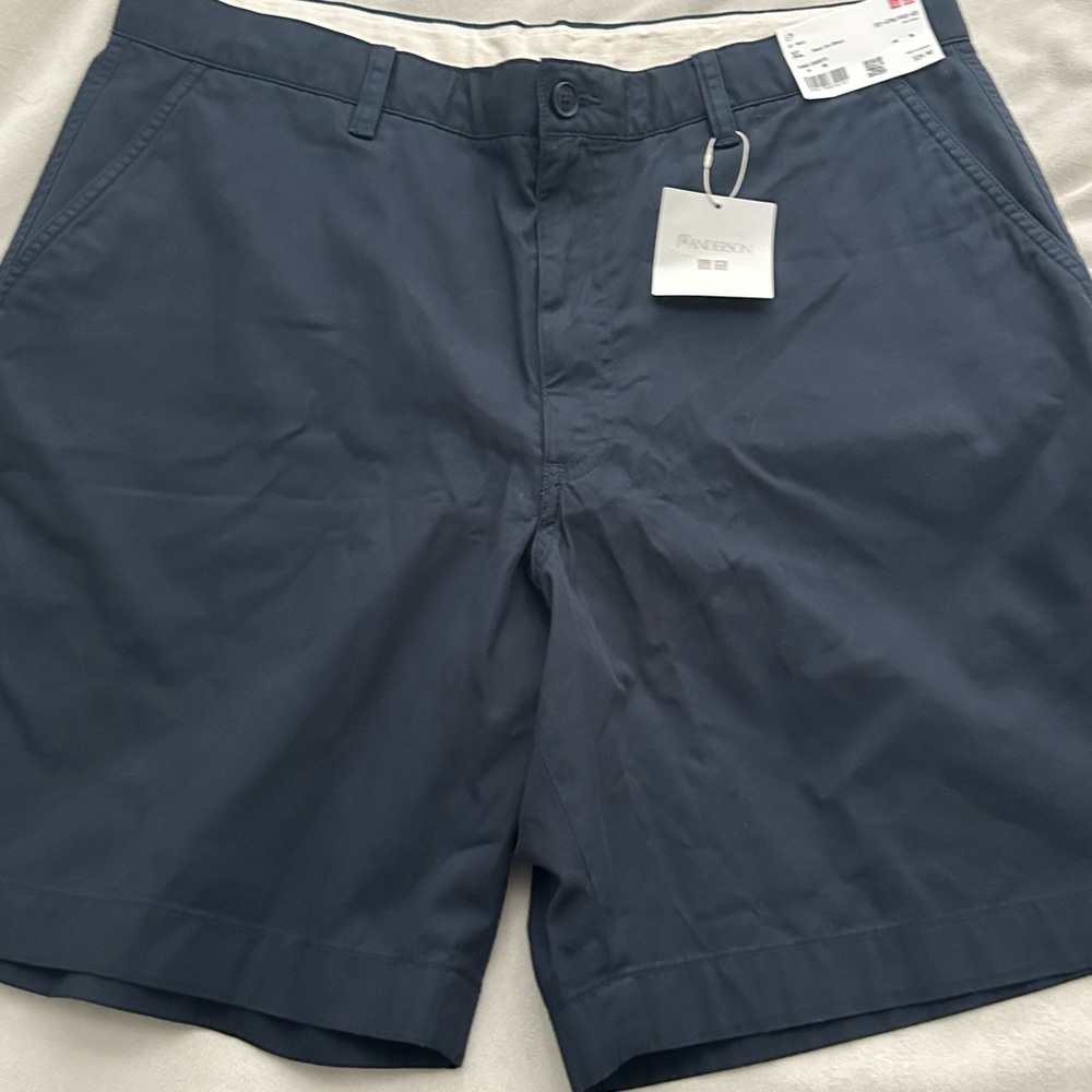 JW Anderson Uniqlo chino shorts